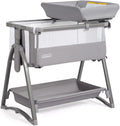 Baby Bassinet with Changing Table 5-in-1 Bedside Sleeper - Tall Design