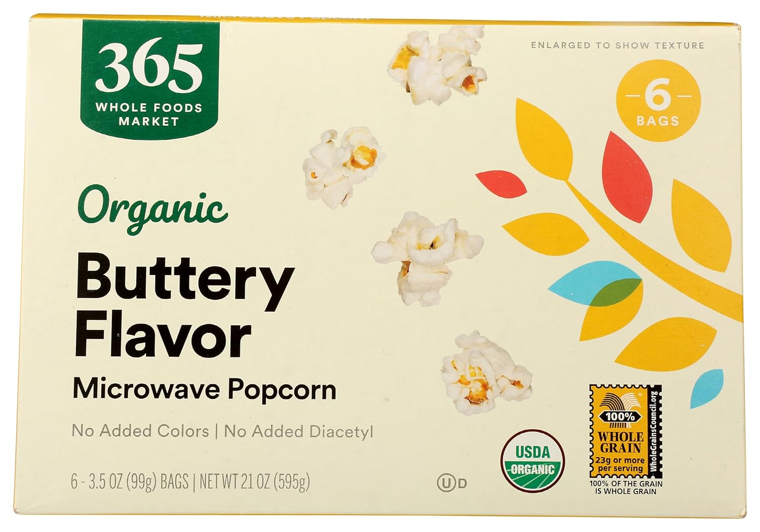 Organic Microwave Popcorn - Pure Snacking Joy