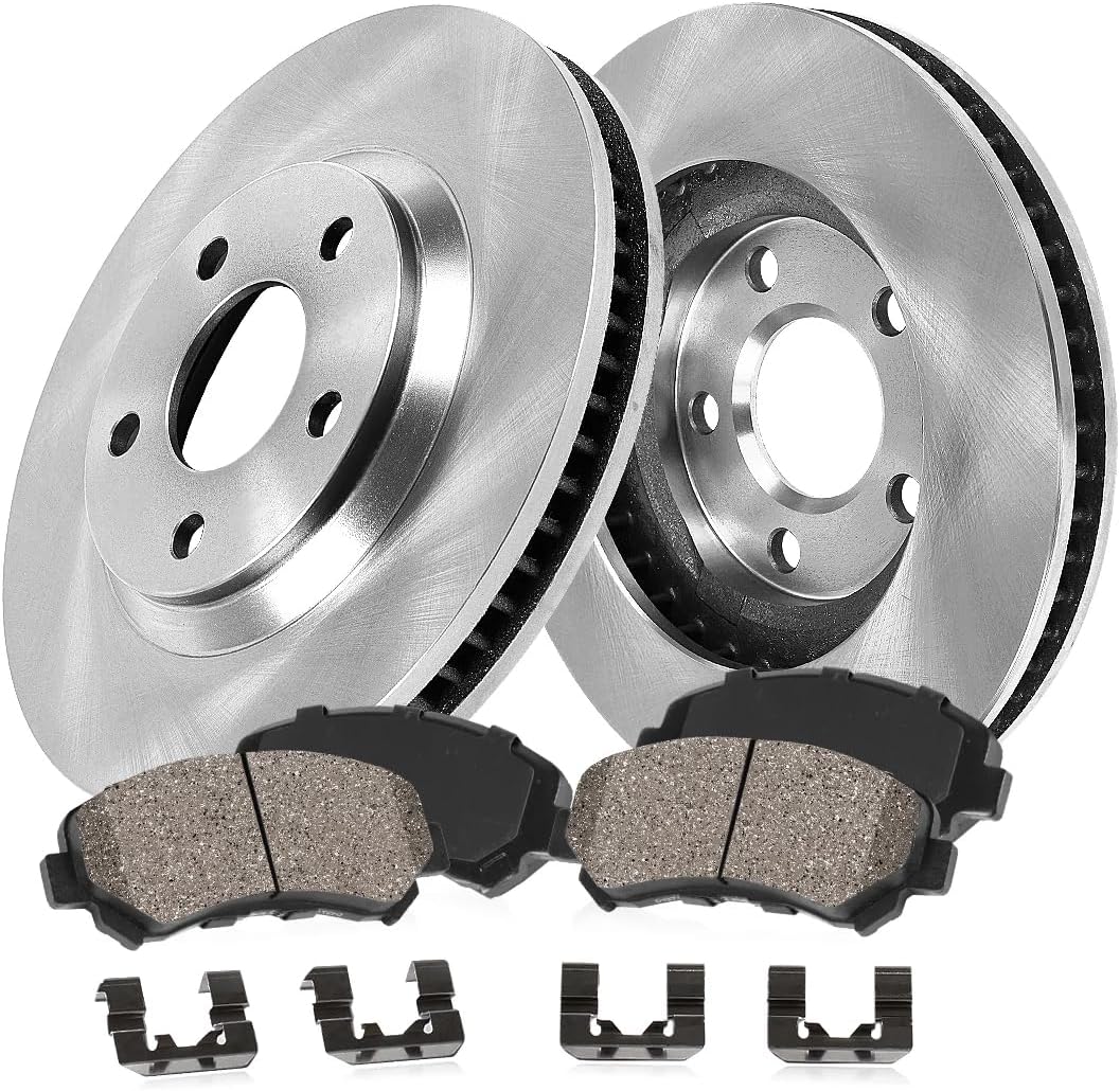 Callahan Brake Parts Front Brake Kit for Toyota Corolla 2009-2019