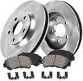 Callahan Front Brake Kit for Honda Accord Civic CR-V ILX CR-Z