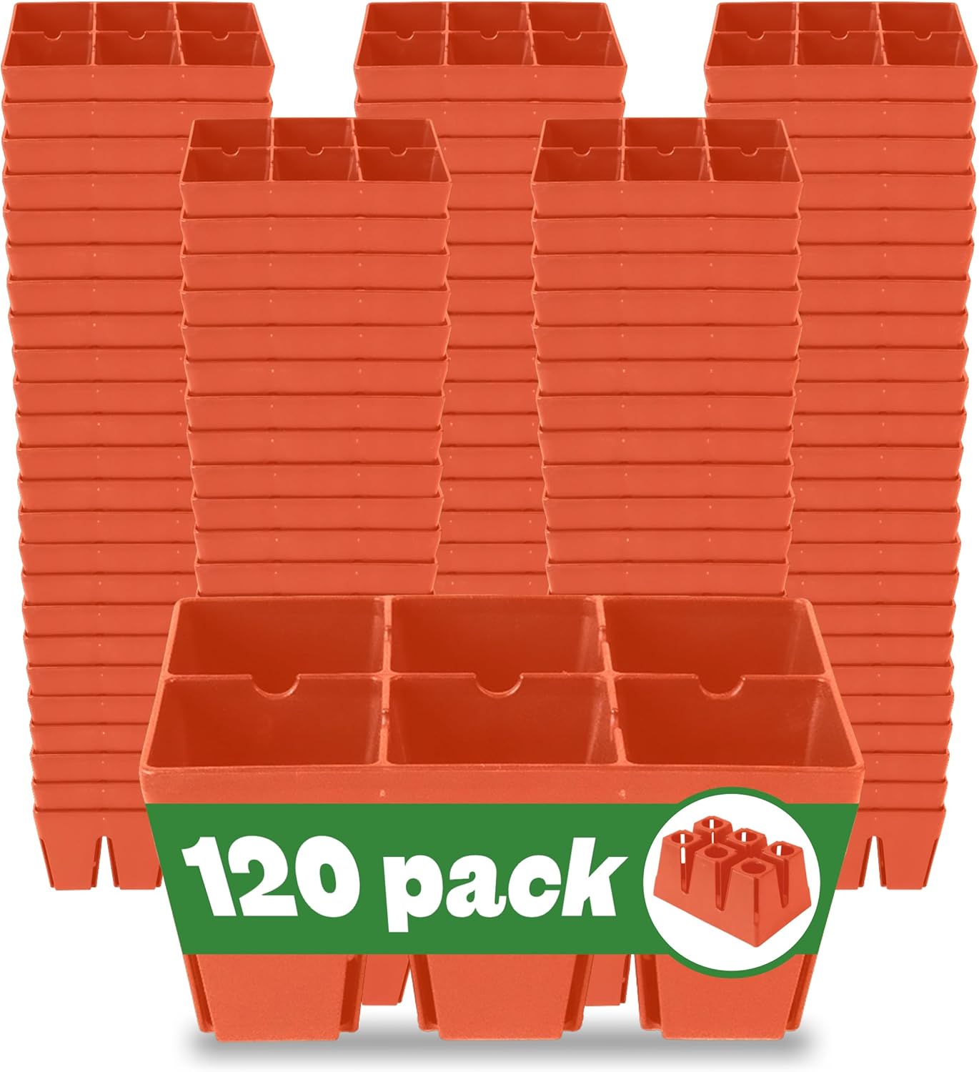 Epic Gardening Reusable Seed Starter Tray for Healthy Seedlings