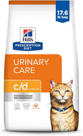 Hill's Prescription Diet c/d Multicare Urinary Care 17.6 lb Bag