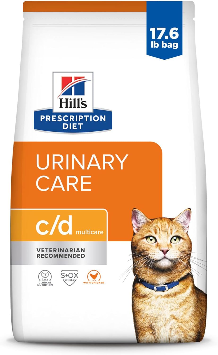 Hill's Prescription Diet c/d Multicare Urinary Care Dry Cat Food