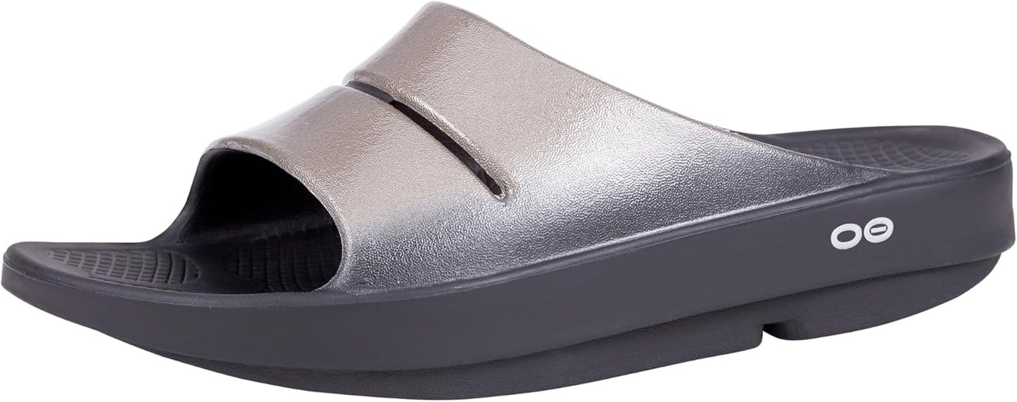 OOFOS Women's Ooahh Luxe Slide Slipper for Ultimate Comfort