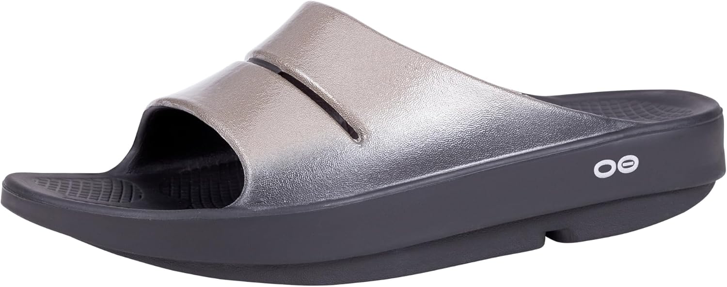 OOFOS Women's Ooahh Luxe Slide Slipper for Ultimate Comfort