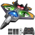 4DRC V32 Halloween RC Airplane for Kids and Adults - Lighted Stunt
