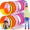 Colorful Kids Play Tunnel - Fun & Collapsible!