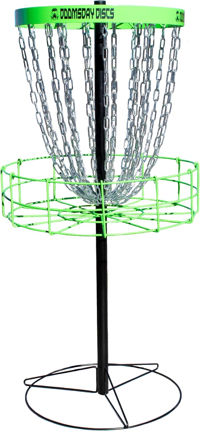Doomsday Discs Lite Practice Basket | Portable Target