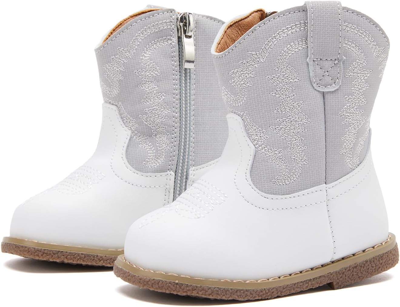 BMCiTYBM Baby Cowboy Cowgirl Boots for Toddlers All Seasons