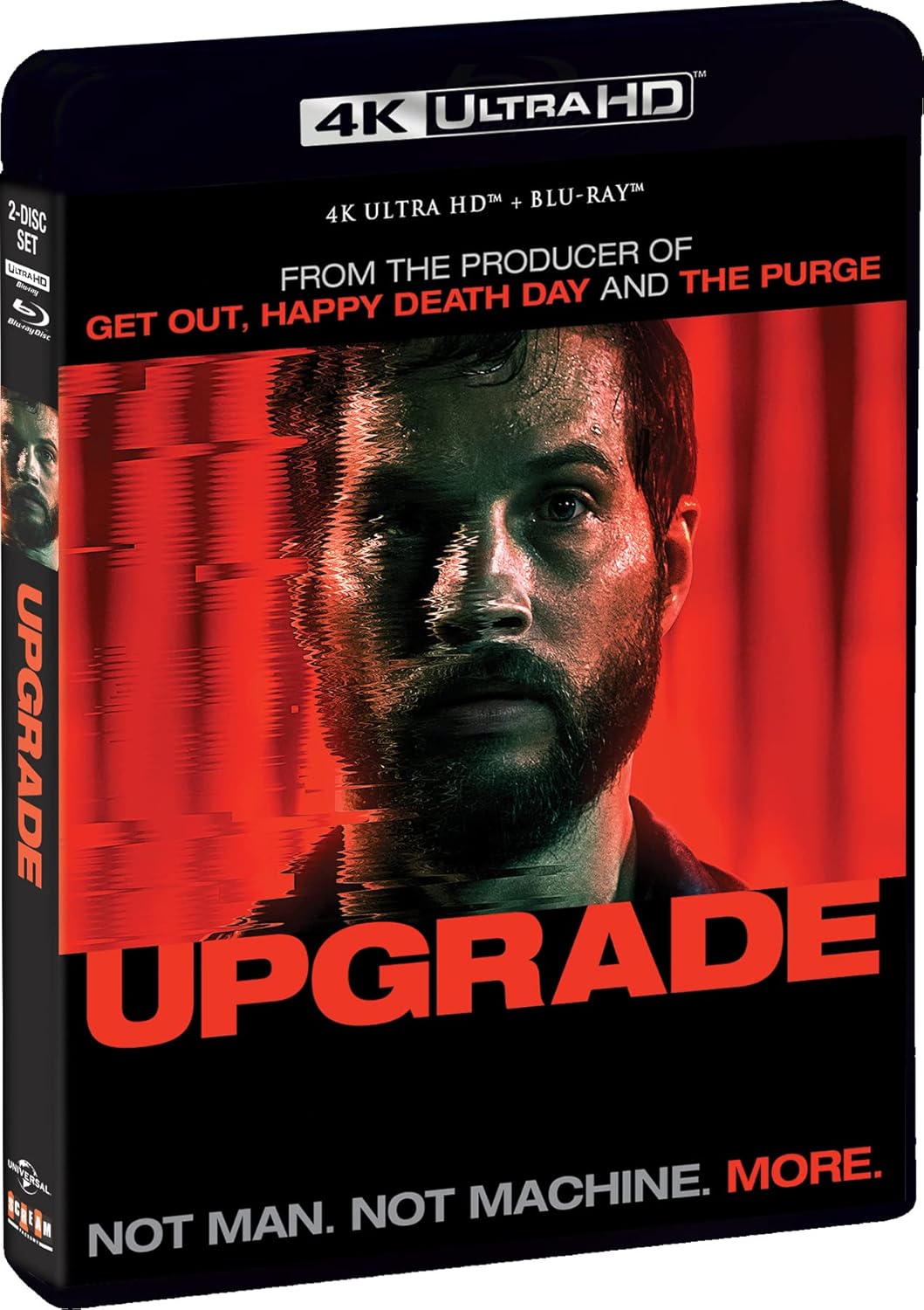 Upgrade - 4K Ultra HD Blu-ray for Stunning Home Viewing