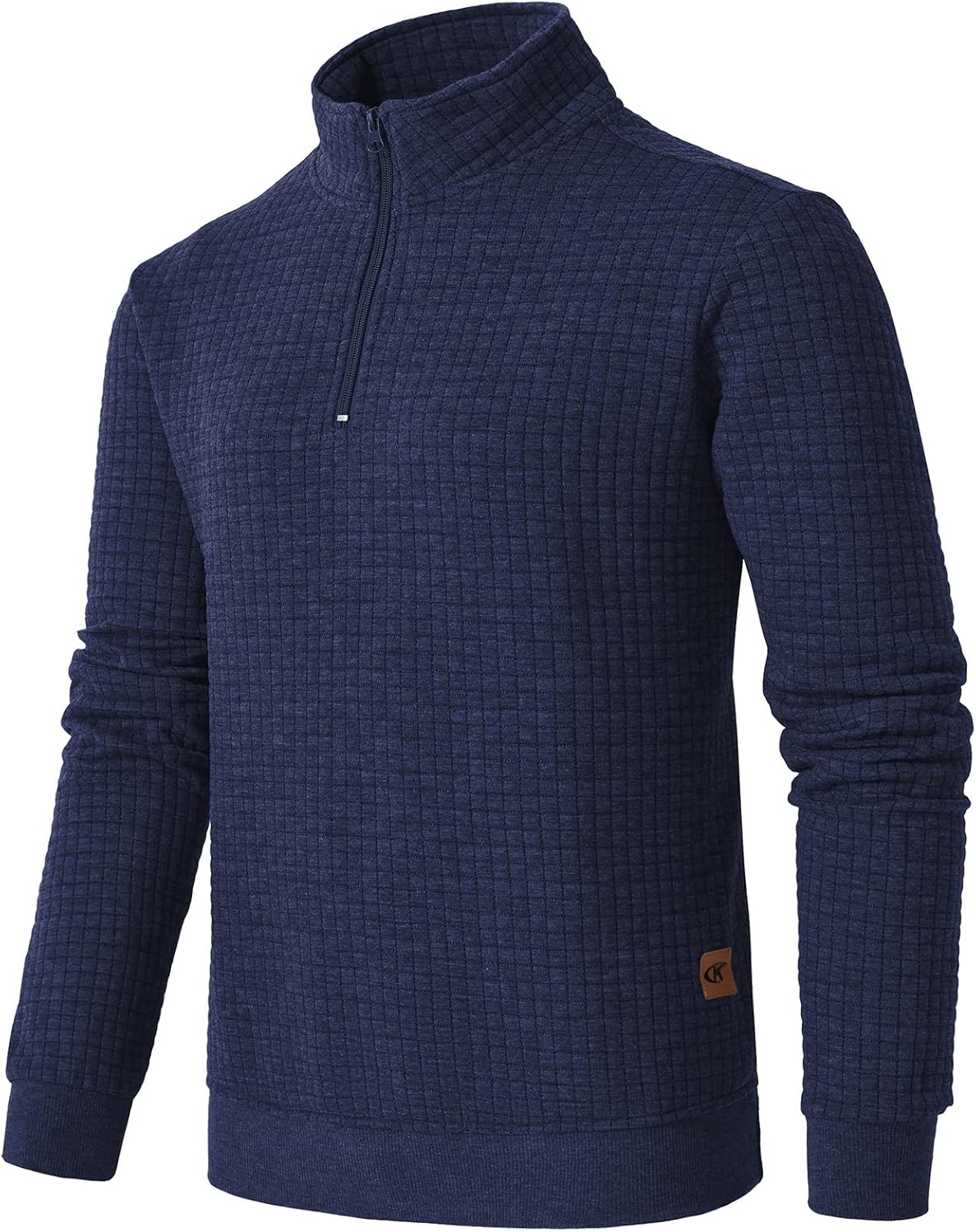Stay Stylish & Cozy with YuKaiChen Quarter-Zip Sweatshirt!