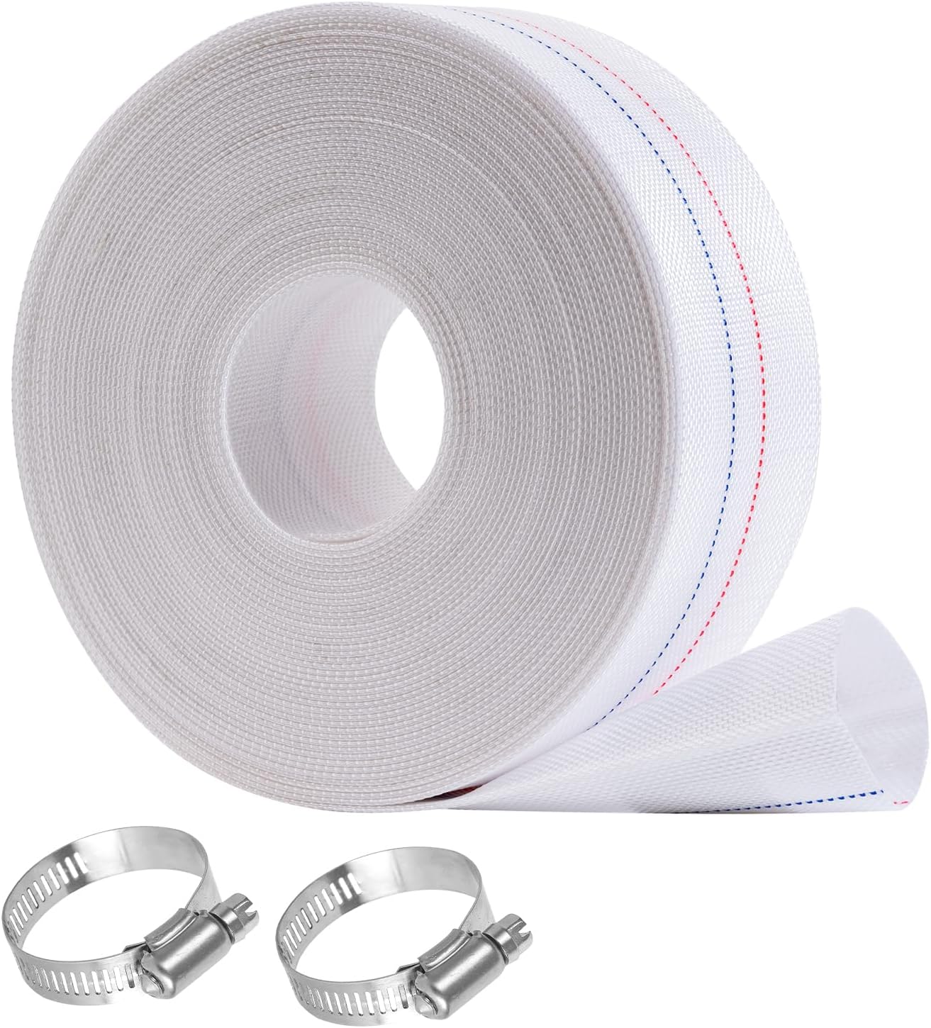 Eastrans 3INx65.6FT Pool Backwash Hose for Heavy Duty Use