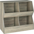 Kids Bookshelf and Toy Storage Organizer for Bedroom and Nursery