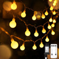 suddus String Lights for Bedroom 99ft 300 LED Globe Lights - Cozy Warm