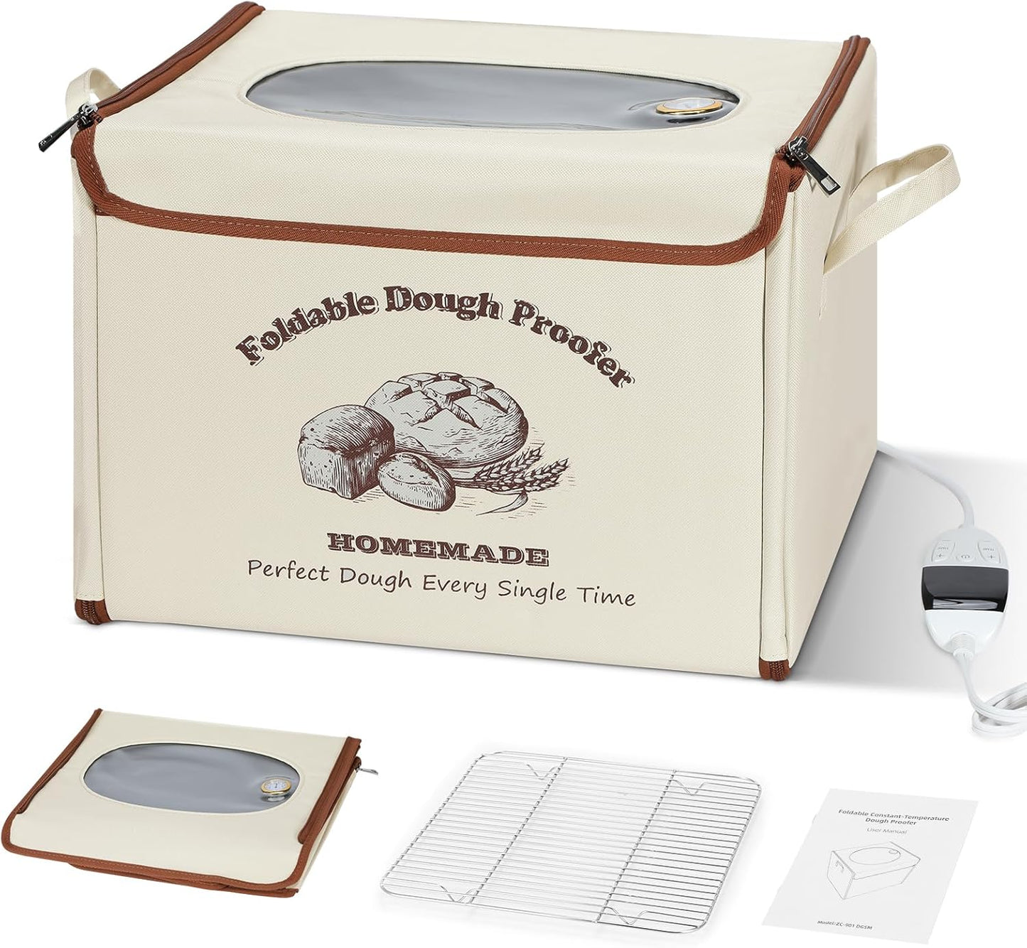 Foldable Bread Proofing Box for Perfect Sourdough Baking