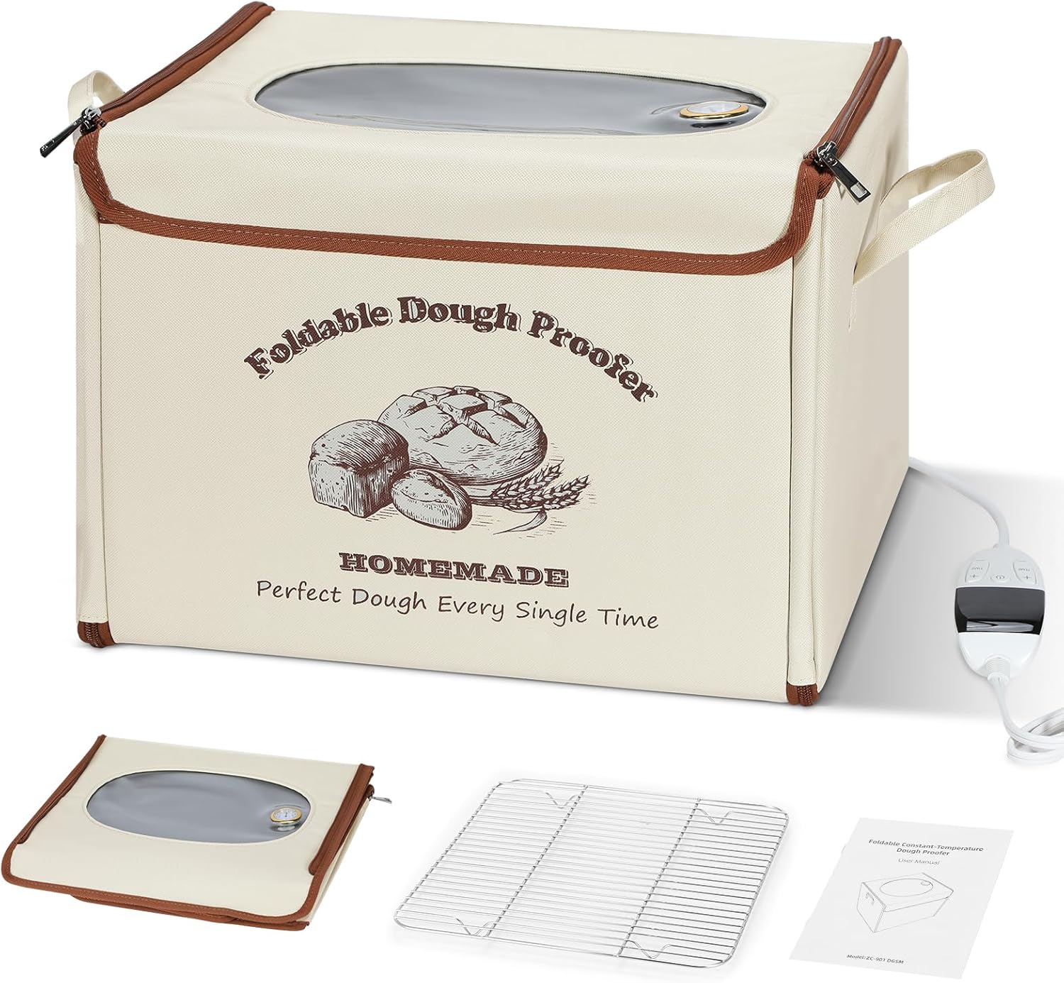 Foldable Bread Proofing Box for Perfect Sourdough Baking