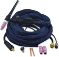 WP-17FV TIG Welding Torch Flexible Head 150Amp - Air-Cooled