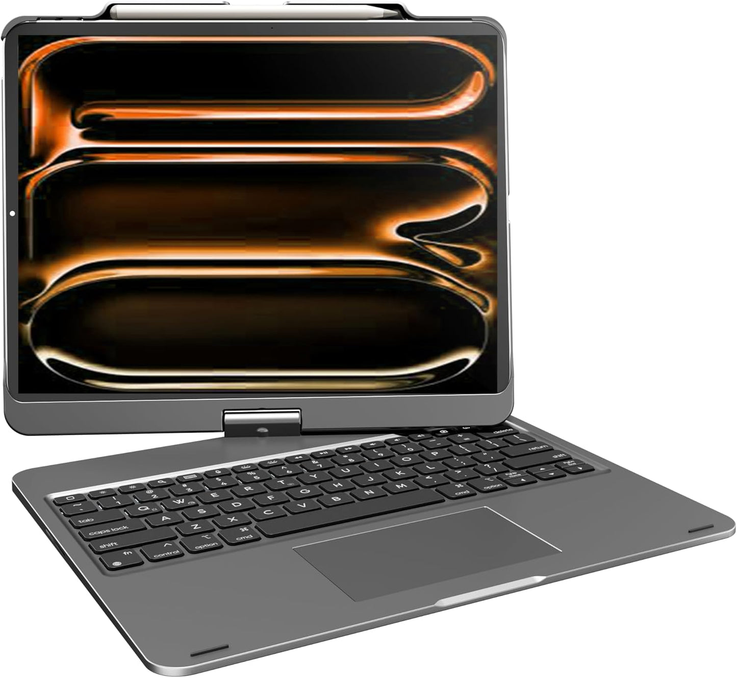 Wireless Keyboard Case for 2025 iPad Air & Pro Models
