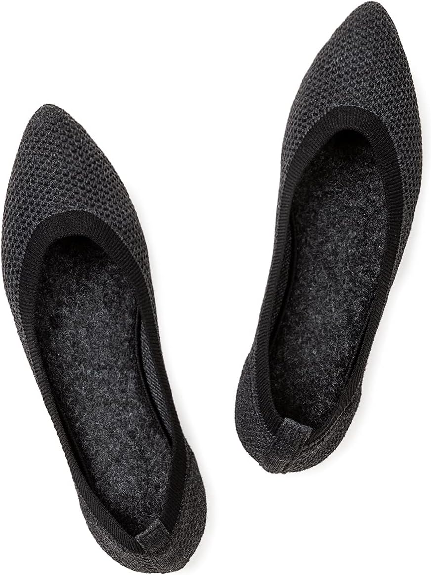Frank Mully Womens Pointed Toe Flats for Comfort and Style