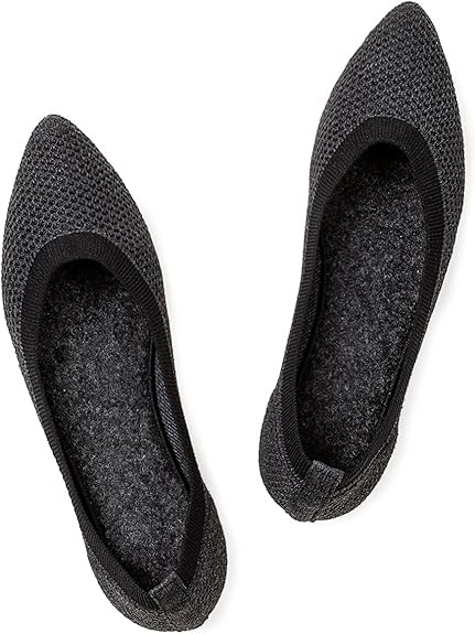 Frank Mully Womens Pointed Toe Flats for Comfort and Style