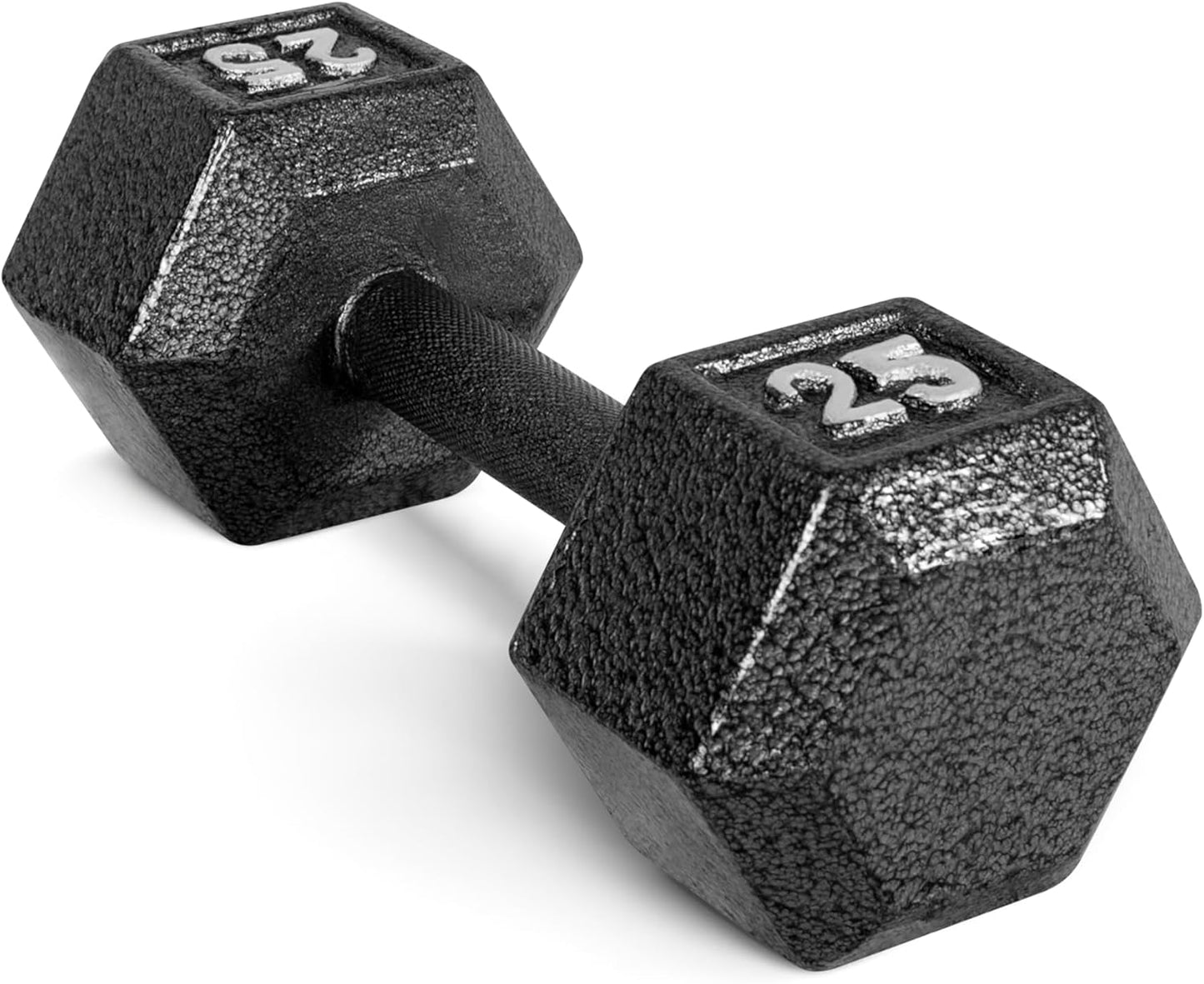 CAP Barbell Cast Iron Hex Dumbbell for Versatile Workouts