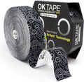 OK TAPE Kinesiology Tape Bulk 103ft - Durable Support and Long Wear
