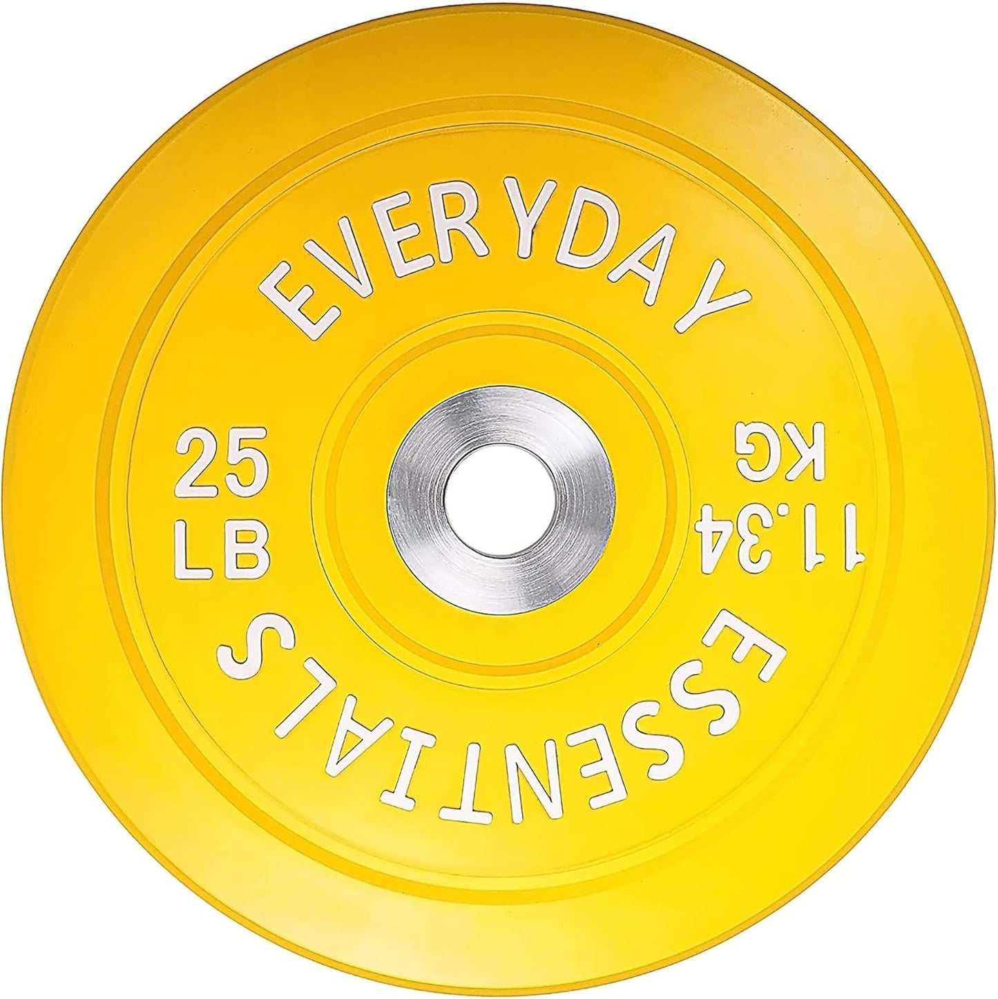 BalanceFrom Color Coded Olympic Bumper Plate Weight Plates