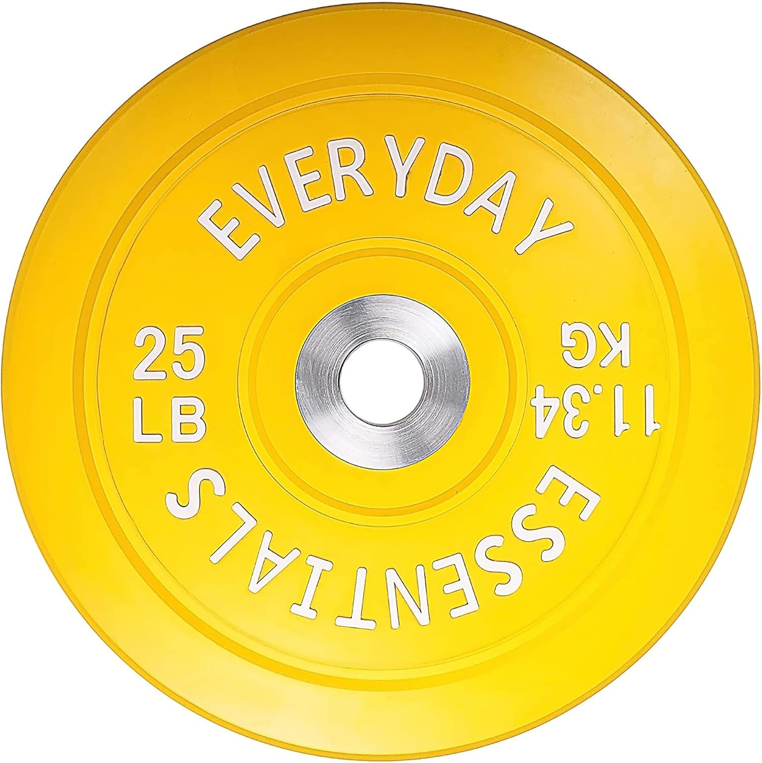 BalanceFrom Color Coded Olympic Bumper Plate Weight Plates