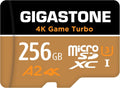 GIGASTONE 256GB Micro SD Card - Fast 4K Storage for Switch 1