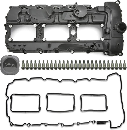 MITZONE N55 Engine Valve Cover Kit for BMW 335i 535i X5 X3