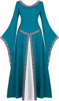 Parlsdy Womens Medieval Renaissance Dress Victorian Costume - Elegant