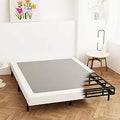 King Size Box Spring 5 Inch Low Profile - Heavy Duty Metal Foundation