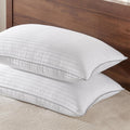 Basic Beyond Queen Size Pillows Set of 2 - Soft Supportive Hotel-Style