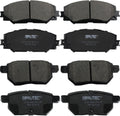 Front and Rear Carbon Fiber Ceramic Brake Pads Replacement - Quiet