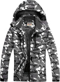 WULFUL Womens Waterproof Snow Ski Jacket Mountain Windproof Winter tag