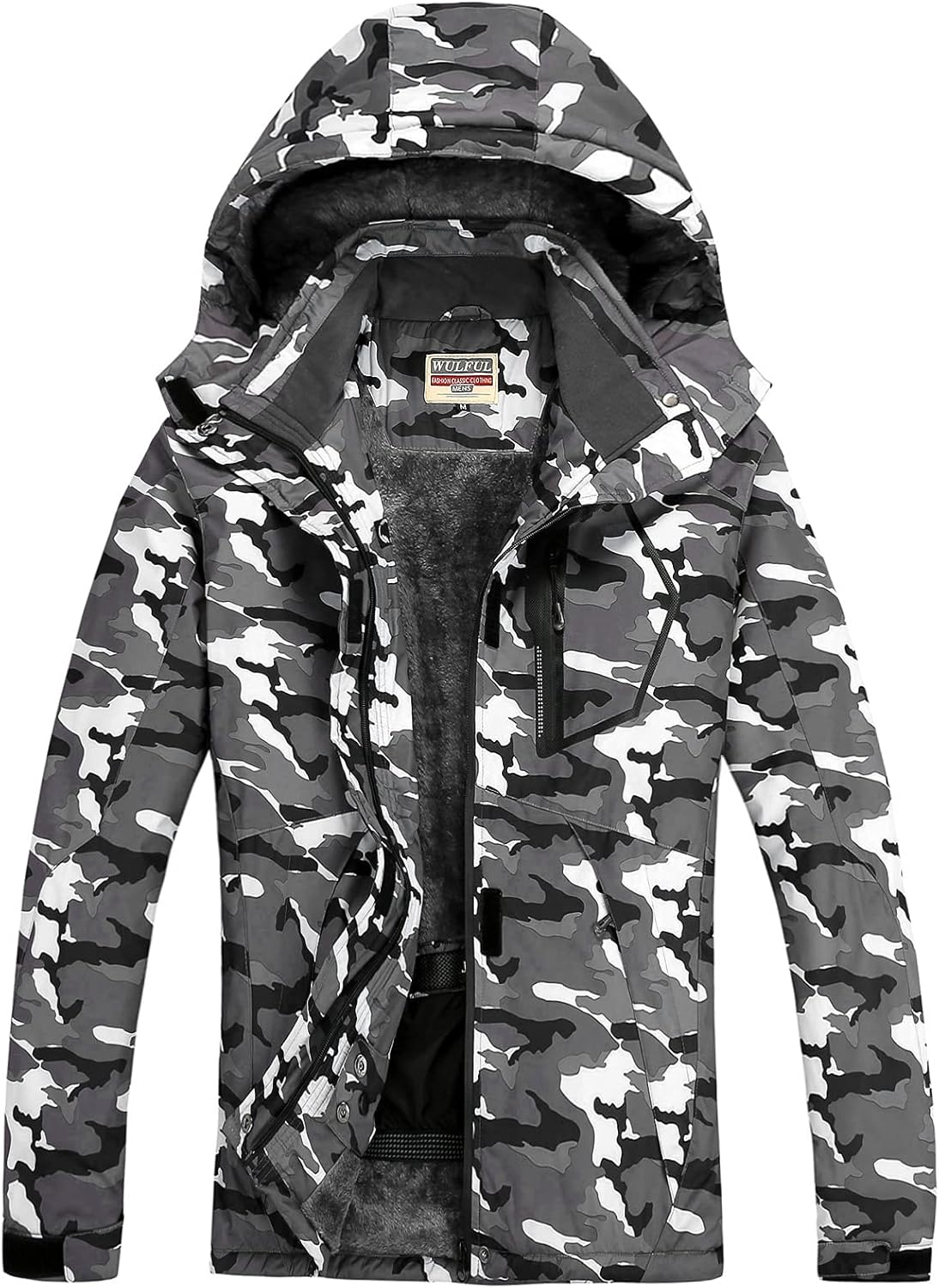 Womens Waterproof Snow Ski Jacket for Winter Sports Activities