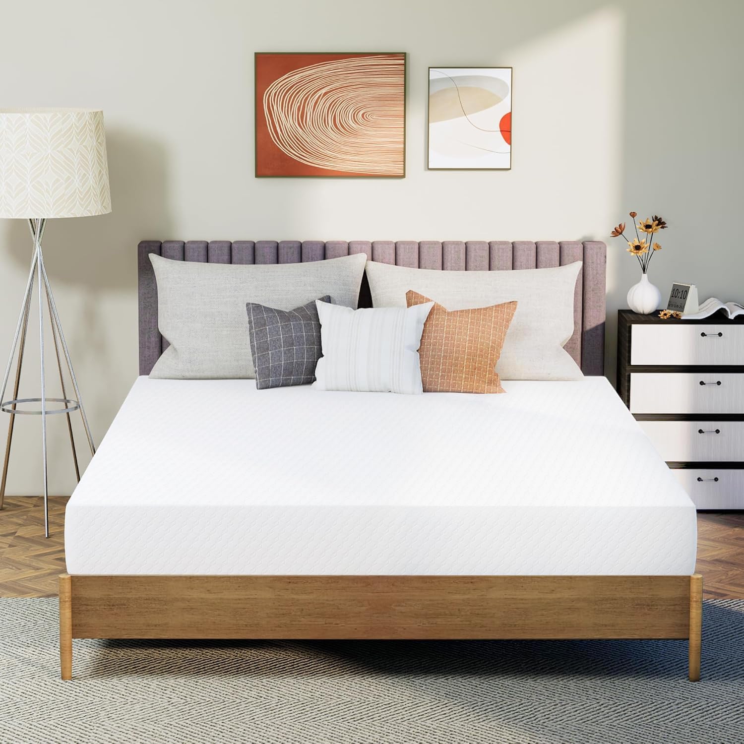 Neo Sleep 8 Inch Queen Cooling Gel Memory Foam Mattress Review