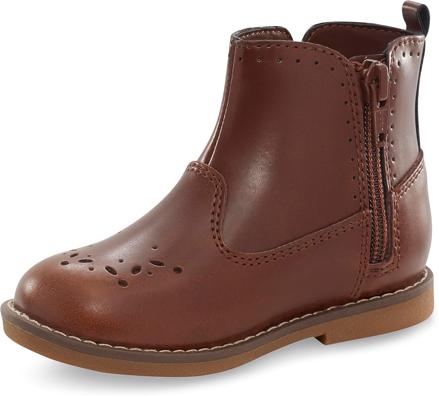 Stride Rite Kids' Sr Stella Boots for Independent Walkers