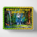 The Wild Robot Rozzum Edible Cake Image 1/4 Sheet - Custom Cake Topper