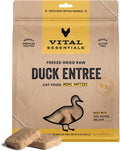 Freeze-Dried Raw Cat Food Duck Mini Patties - High Protein Nutrition
