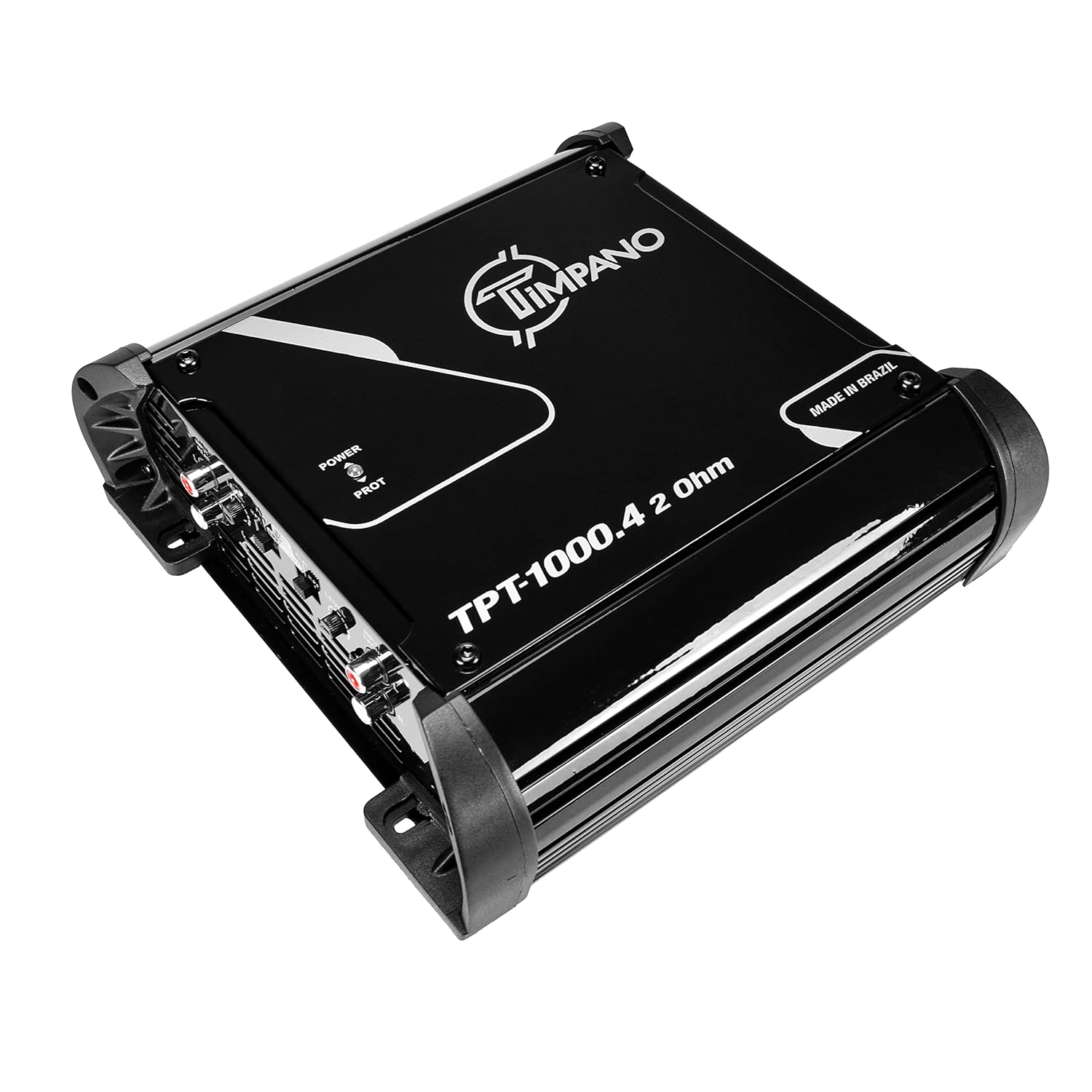 Timpano TPT-1000.4 Compact 4 Channel Car Audio Amplifier Review