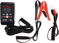 Battery Charger 12V 2-Amp Smart Trickle Charger - Auto & Storage Care