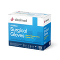 Disposable Latex Gloves Size 8.5 - Sterile Multi-Layer Protection