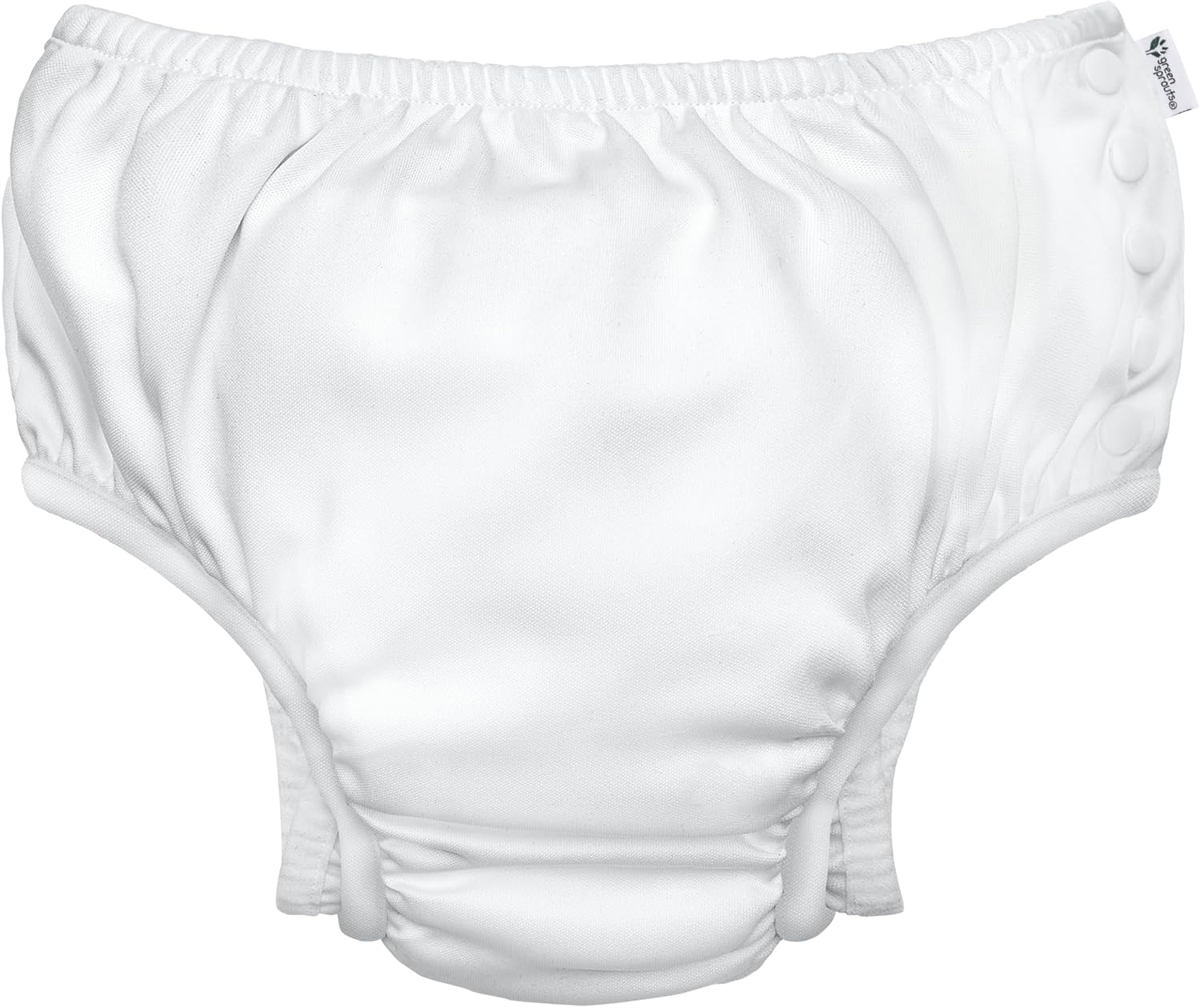 Turquoise Reusable Swim Diaper - Leak-proof Comfort for Size 2/3