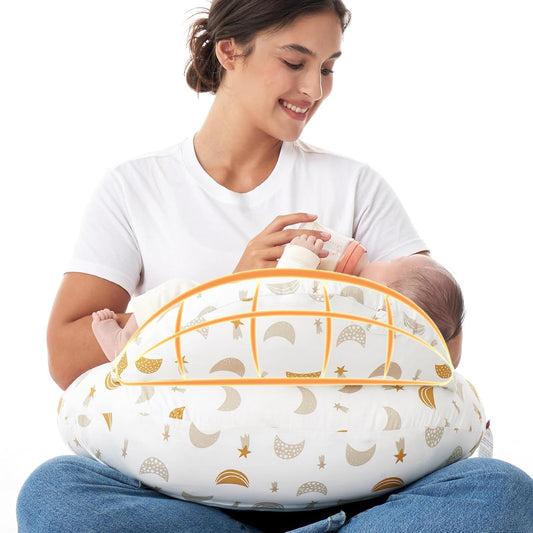Momcozy Original Nursing Pillow for Stress-Free Breastfeeding