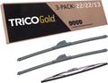 TRICO Gold 3-Piece Wiper Blade Kit for 2015-2020 Tahoe Yukon