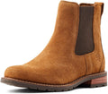 Ariat Womens Wexford Waterproof Round Toe Chelsea Boots - Durable