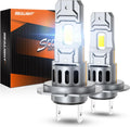 SEALIGHT H7 Bulbs 50,000LM 6500K - Bright Plug-N-Play Fog Lights