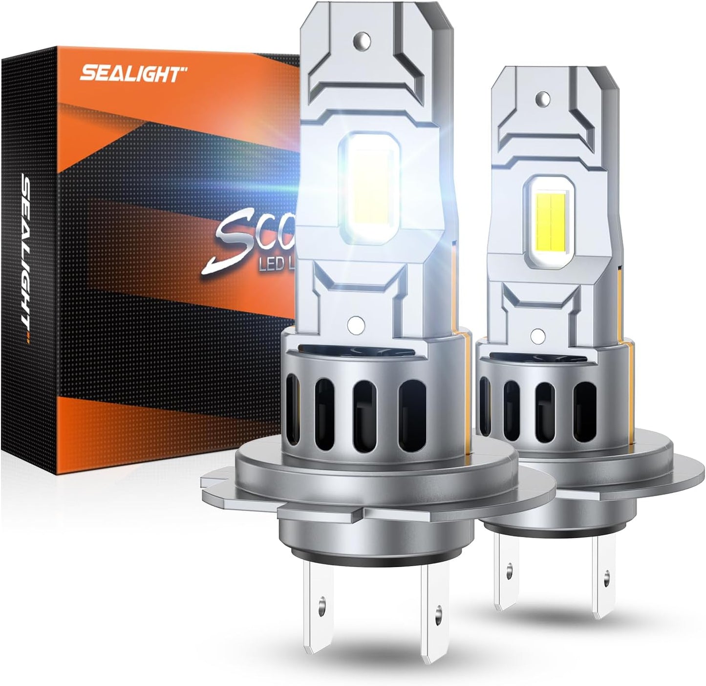 SEALIGHT H7 Bulbs Offer 50,000LM Brightness and Safety