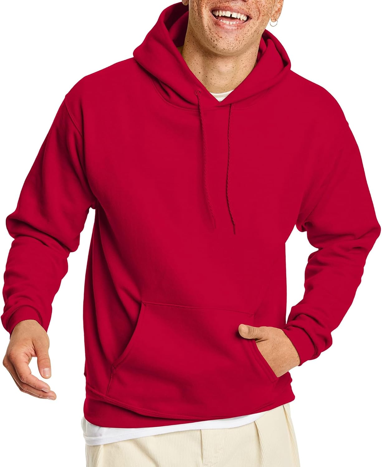 Eco-Friendly Hanes Men's Hoodie